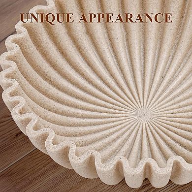 Modern Decorative Bowl Handicraft Style for Fruit and Keys
