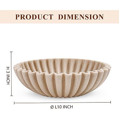 Modern Decorative Bowl Handicraft Style for Fruit and Keys