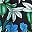 Cyan Teal Blue