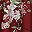 Wine Red Floral