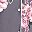 Black Grey Floral
