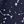 Grey Floral Blue Star