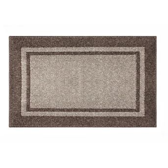 Dirt Trapping Door Mat, Non-Slip Machine Washable Entryway Rug, Entrance Mat, Indoor Front Door Mat