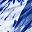 Black Blue Art Stripe