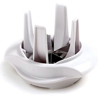 Manual Citrus Slicer White, Lemon & Lime Wedge Cutter Tool