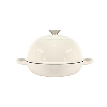 Great Ambitions Enameled Cast Iron Dutch Oven, 6-qt Bread Pan with Sourdough Kit