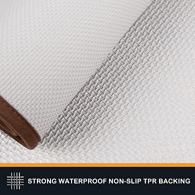 Dirt Trapping Door Mat , Non-Slip/Skid Machine Washable Entryway Rug, Dog Doormat, Super Absorbent