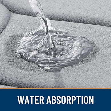 Memory Foam Bath Mat, Soft Absorbent, Non-Slip Quick-Dry Rug