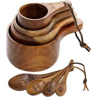 Eco Friendly Measuring Set for Baking Cooking Home Use