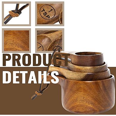 Eco Friendly Measuring Set for Baking Cooking Home Use