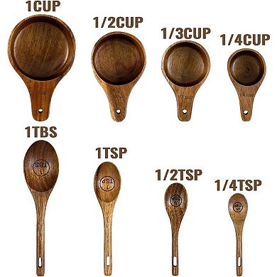 Eco Friendly Measuring Set for Baking Cooking Home Use