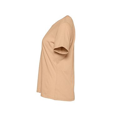 Bella + Canvas Womens/Ladies Jersey Relaxed Fit T-Shirt
