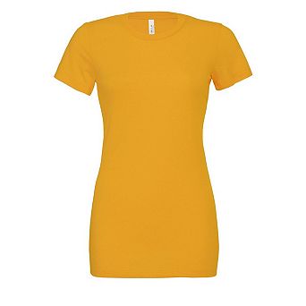 Bella + Canvas Womens/Ladies Jersey Relaxed Fit T-Shirt