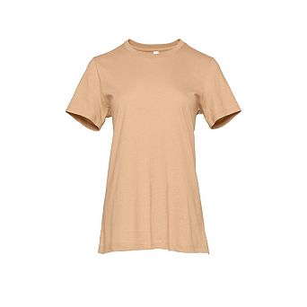 Bella + Canvas Womens/Ladies Jersey Relaxed Fit T-Shirt