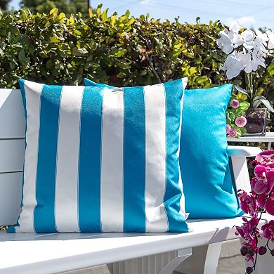Horizon Stripe Pillow Outdoor Indoor