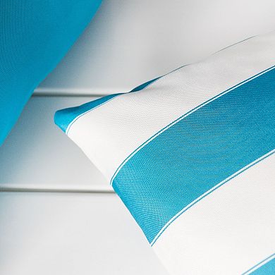 Horizon Stripe Pillow Outdoor Indoor