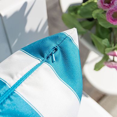 Horizon Stripe Pillow Outdoor Indoor