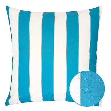 Horizon Stripe Pillow Outdoor Indoor