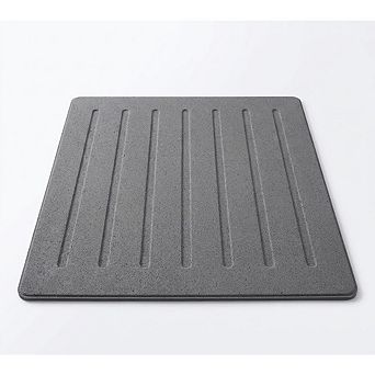 Plush Bath Rug, Soft & Absorbent, Non-Slip Rubber Backing, Machine Washable