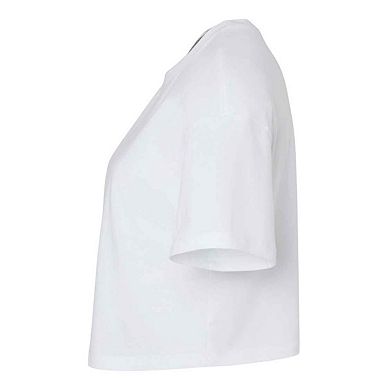 Bella + Canvas Womens/Ladies Jersey Crop T-Shirt