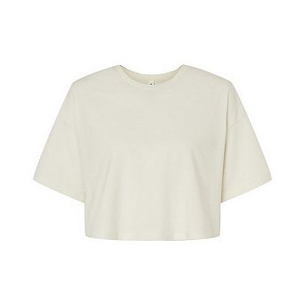 Bella + Canvas Womens/Ladies Jersey Crop T-Shirt