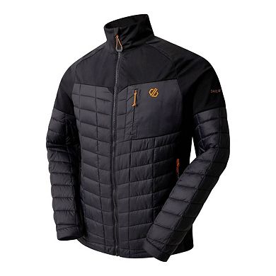 Dare 2B Mens Mountaineer II Quilted Hybrid Jacket