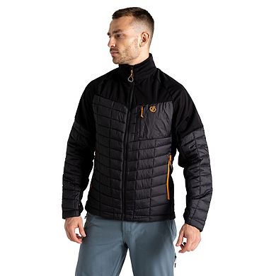 Dare 2B Mens Mountaineer II Quilted Hybrid Jacket