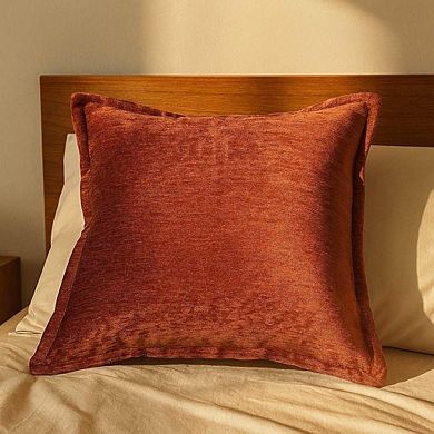 Homey COZY Velvet Throw Pillow Rose Copper Elegance Soft Luster
