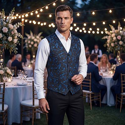 dress shirt and waistcoat Amazon.com: COOFANDY Mens Suit Vest Formal Dress Blazer Vests Slim Fit  Casual Buesiness Waistcoat,Black,Small : Clothing, Shoes & Jewelry