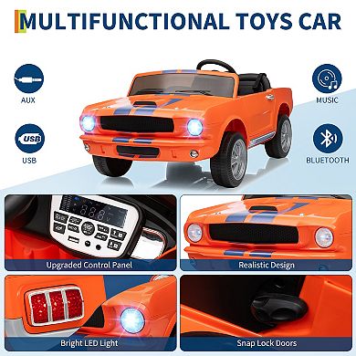 2 Seater 24V Battery Powered Kids Electric Ride on Car with Remote Control