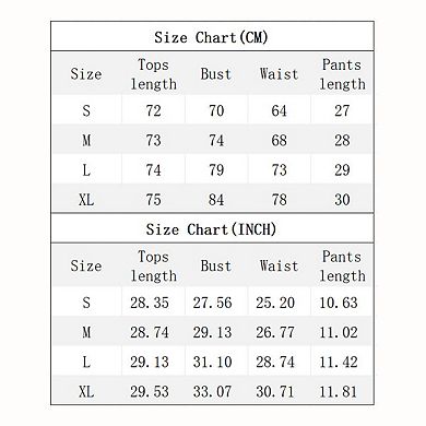 Women's 2-Piece Tankini Set - Tropical Leaf Print Sleeveless Dress & High-Waisted Boyshorts