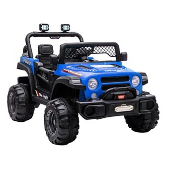 12V Kids Electric Ride on Truck with Parent Remote Control, 3 Speeds Up to 6MPH