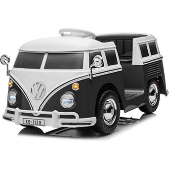 6v Electric Ride-on Bus with 4.5AH Battery, Ride on Toy for Kids, with Charger, No Remote Control