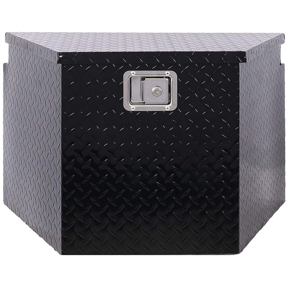 29 in Aluminum Truck Tool Box Heavy Duty Pickup Trailer RV Storage Box ...