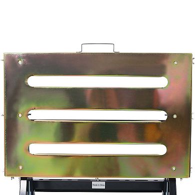 30 in Welding Table Steel Workbench with Wheels Folding Adjustable Height & Angle Work Table