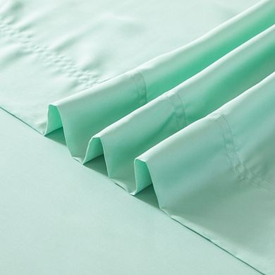 Tencel Lyocell 300 Thread Count Cooling Sheet Set with 16" Deep Pocket