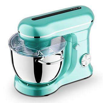 5.2L 4.5L Stand Mixer 10 Speeds Electric Mixer with Timer and Dual Bowls