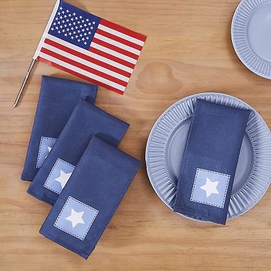 Avanti Heritage 4-Piece Napkin Set