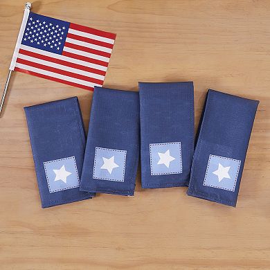 Avanti Heritage 4-Piece Napkin Set