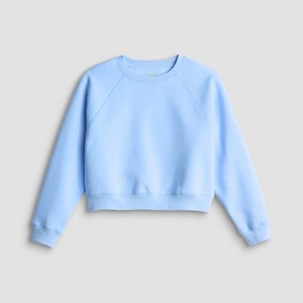 Girls 7-16 Tek Gear® Easy Crew Sweatshirt