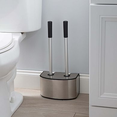 Bath Bliss 3-Piece Toilet Brush & Plunger Set