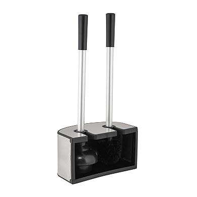 Bath Bliss 3-Piece Toilet Brush & Plunger Set