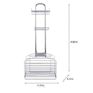 Bath Bliss Bathroom Organizer