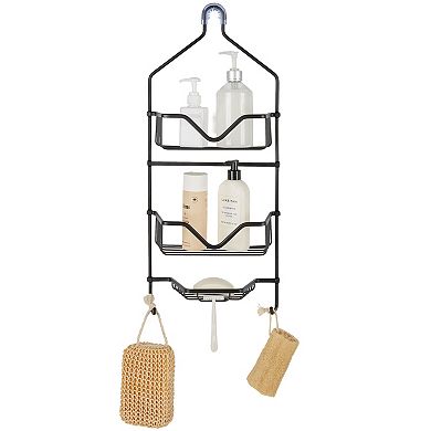 Bath Bliss 3-Tier Aluminum Shower Caddy