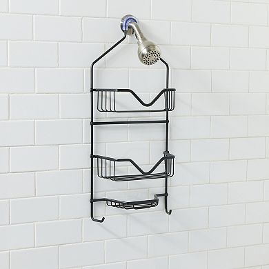 Bath Bliss 3-Tier Aluminum Shower Caddy