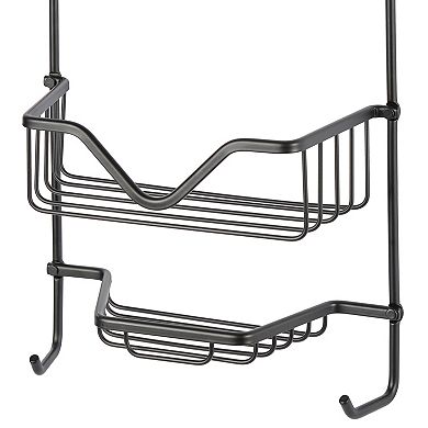 Bath Bliss 3-Tier Aluminum Shower Caddy