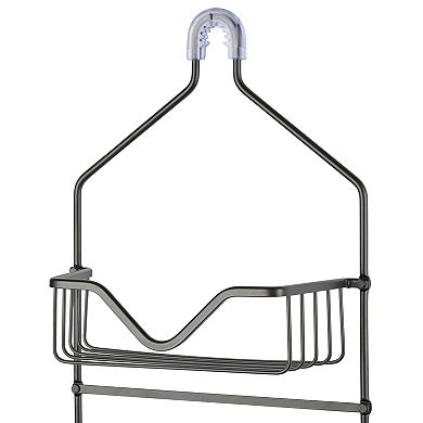Bath Bliss 3-Tier Aluminum Shower Caddy