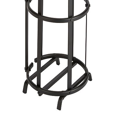 Bath Bliss Aluminum Toilet Paper Reserve & Dispenser