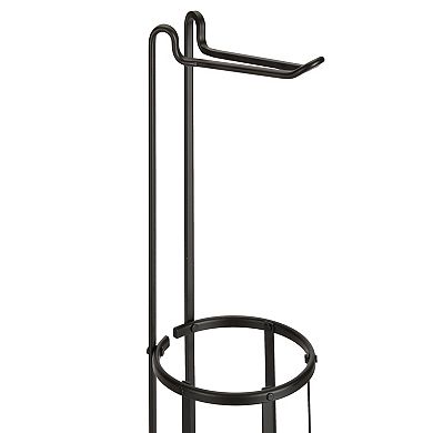 Bath Bliss Aluminum Toilet Paper Reserve & Dispenser