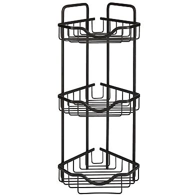 Bath Bliss 3-Tier Aluminum Bath Shelf Organizer
